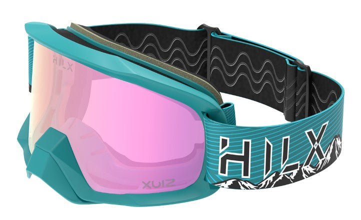 ANTIPARRA HILX GRAVITY OUTLAW SINGLE PC CLEAR LENS WITH REVO LIGHT PINK