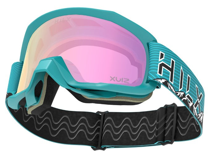 ANTIPARRA HILX GRAVITY OUTLAW SINGLE PC CLEAR LENS WITH REVO LIGHT PINK