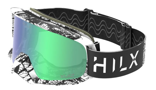 ANTIPARRA HILX GRAVITY OUTLAW SINGLE PC GREY LENS WITH REVO GREEN