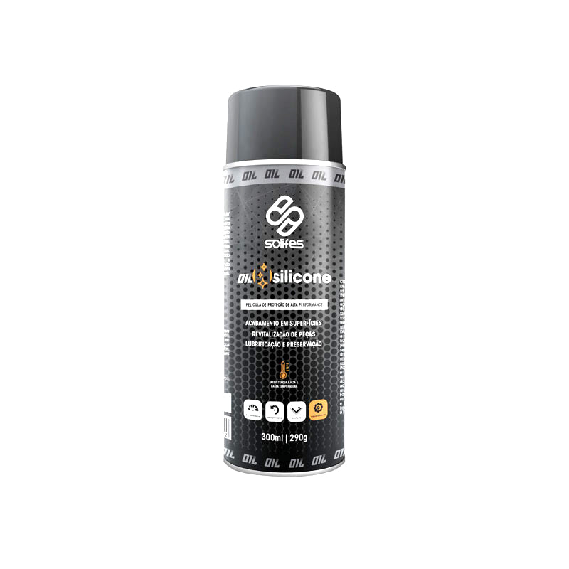 Silicona Spray 300ml – SOLIFES