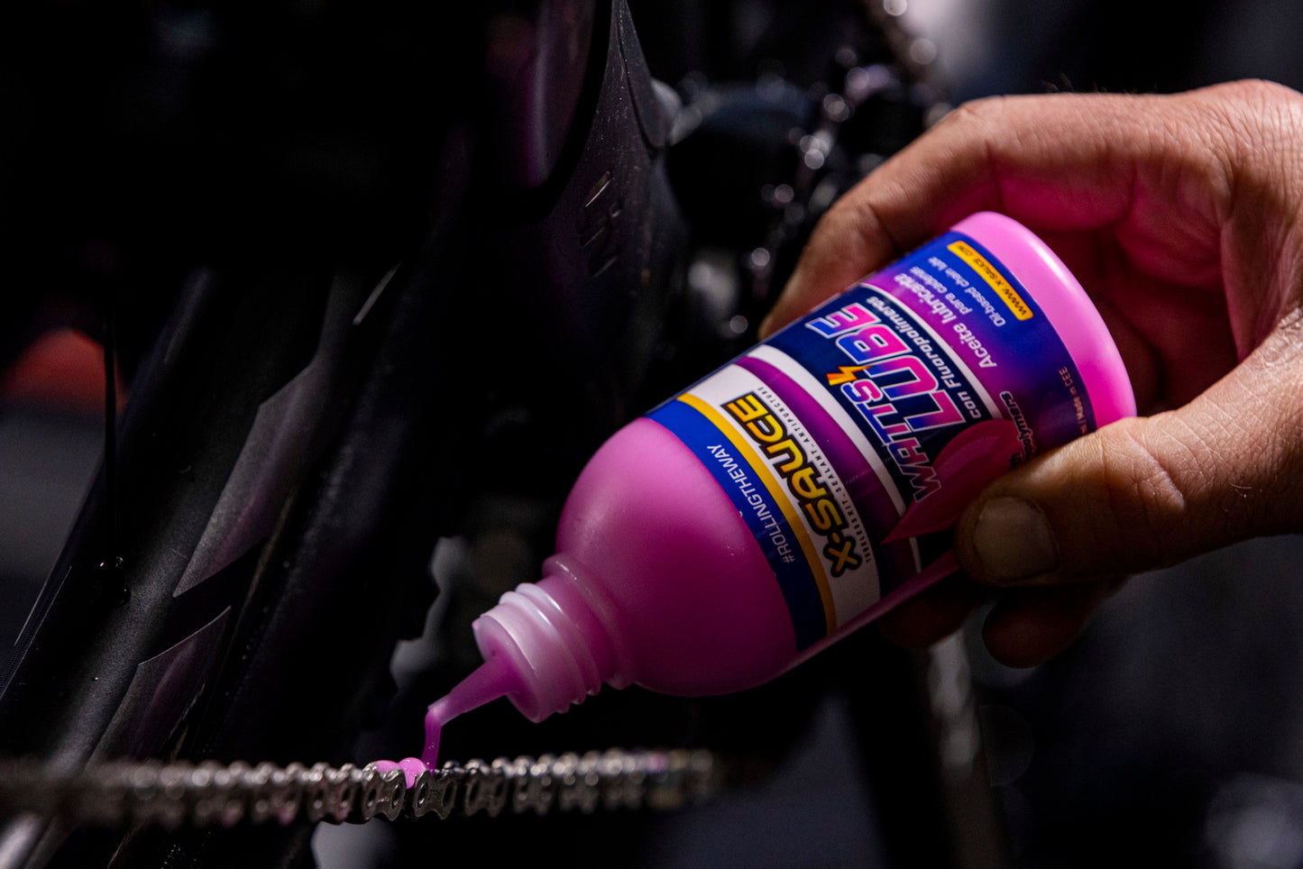 LUBRICANTE DE CADENA - WATTS LUBE - 125ML (PACK DE 16 UNIDADES)