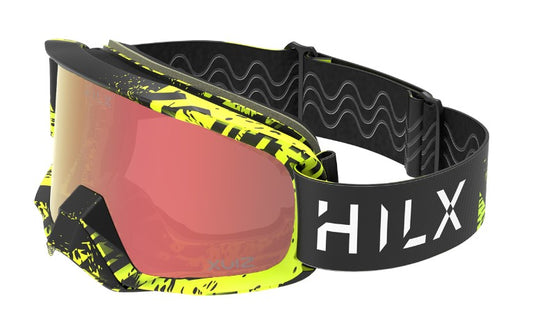 ANTIPARRA HILX GRAVITY OUTLAW SINGLE PC GREY LENS WITH REVO RED
