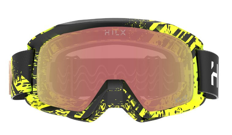 ANTIPARRA HILX GRAVITY OUTLAW SINGLE PC GREY LENS WITH REVO RED