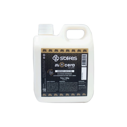 Lubricante de cadena Cera con PTFE – 1Lt SOLIFES