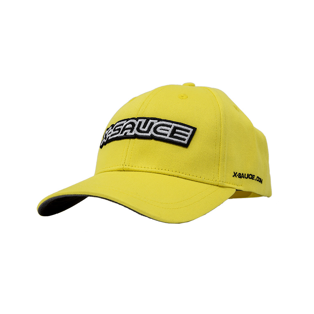 X-SAUCE BEISBOL (VISERA CURVADA) AMARILLA